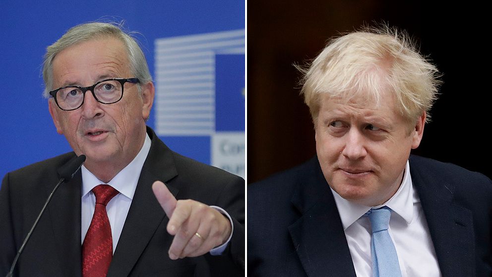 EU och Johnson överens om brexit