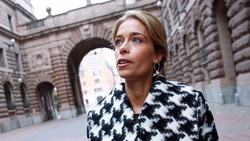 Socialförsäkringsminister Annika Strandhäll