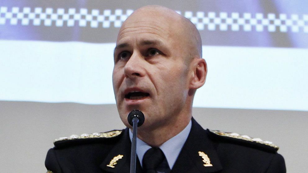 Norges polisdirektör Öystein Maeland