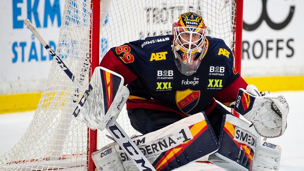 Niklas Svedberg storspelade i Djurgårdskassen.