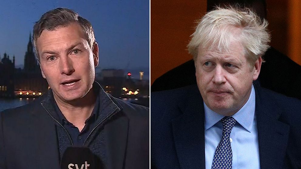 SVT:s Christoffer Wendick: ”Det var en kalldusch för Boris Johnson”