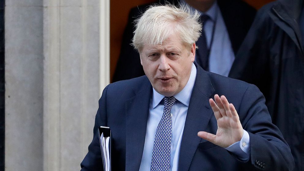Boris Johnson, Storbritanniens premiärminister