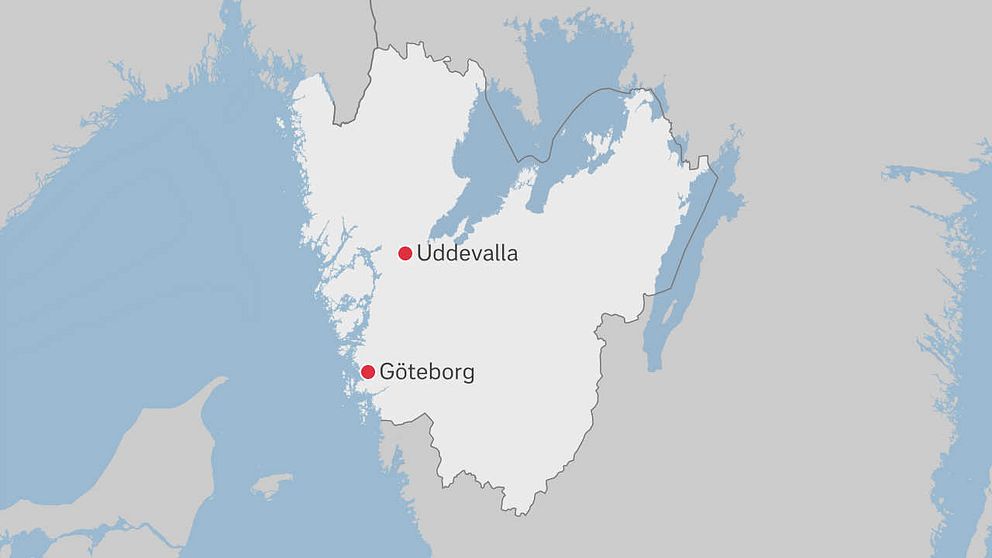 Villa i Uddevalla utsatt för kraftig beskjutning