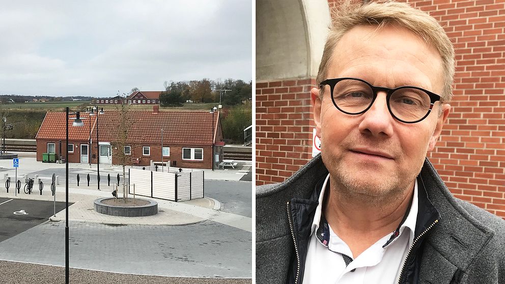 Erling Cronqvist (C) var ett av kommunråden som redan förra året fick reda på att två stora markarbetesprojekt påbörjats utan upphandling. Då var han inte kommunstyrelsens ordförande, men tillträde posten i januari 2019.