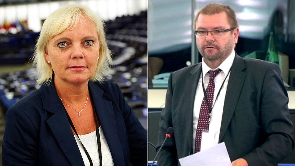 Robert Iwaszkiewicz är Sverigedemokraternas och Kristina Winbergs nya partner i EU-parlamentet.