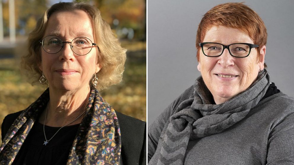 Inga Jonasson (V) och Karin Widerberg (S) tycker till om förslaget om matlådor.