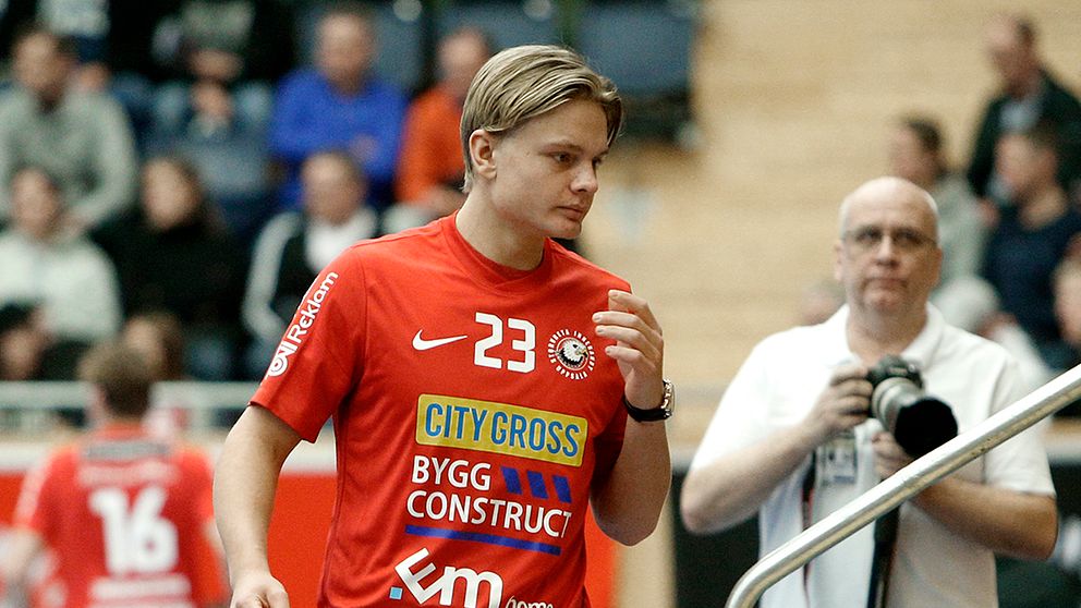 Storvretas Hampus Ahrén gör debut i landslaget.
