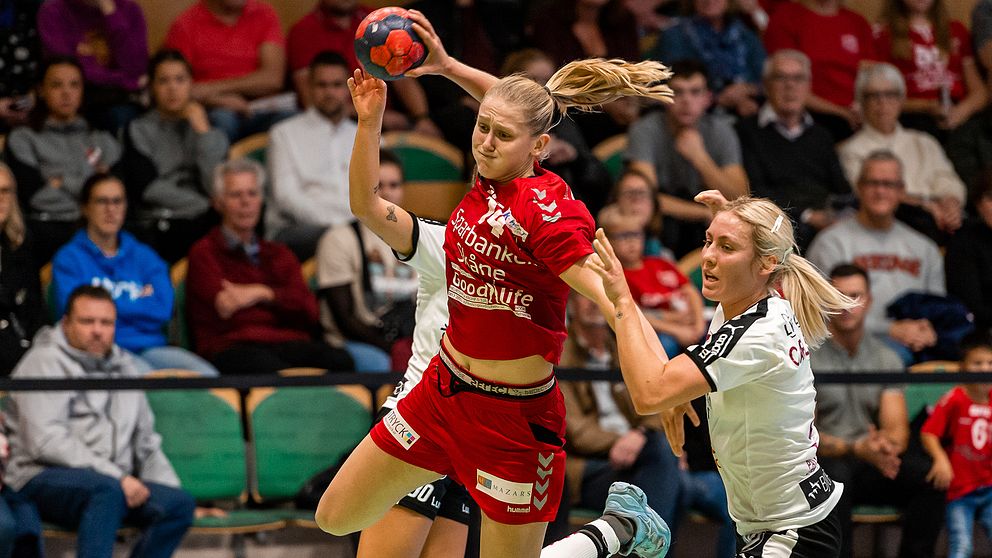 Emma Lindqvist gjorde sju mål i segern mot Lugi.
