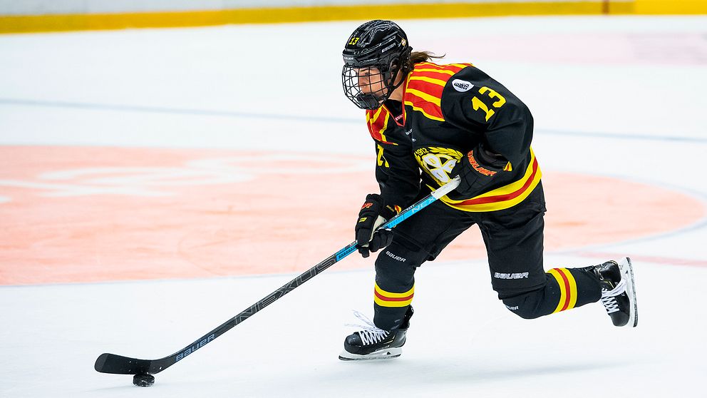 Michela Cava avgjorde matchen mot Leksand i förlängning.