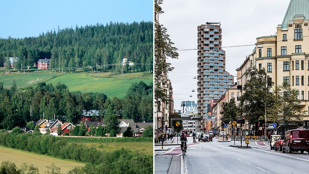 Glesbygdskommuner underkompenseras i förhållande till storstadskommuner, enligt Riksrevisionen