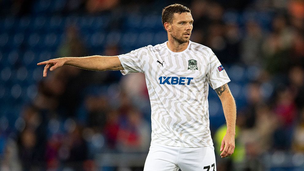 Marcus Berg nätade för Krasnodar.