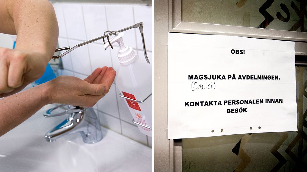 En ny forskarstudie visar att god handhygien inte är tillräckligt för att bromsa vinterkräksjukeutbrott på sjukhus