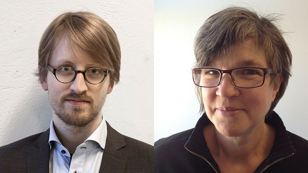 Johan Wingestad (KIF) och Katarina Jönsson Norling (KRO).