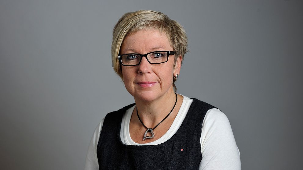 Annelie Karlsson, Socialdemokraterna.