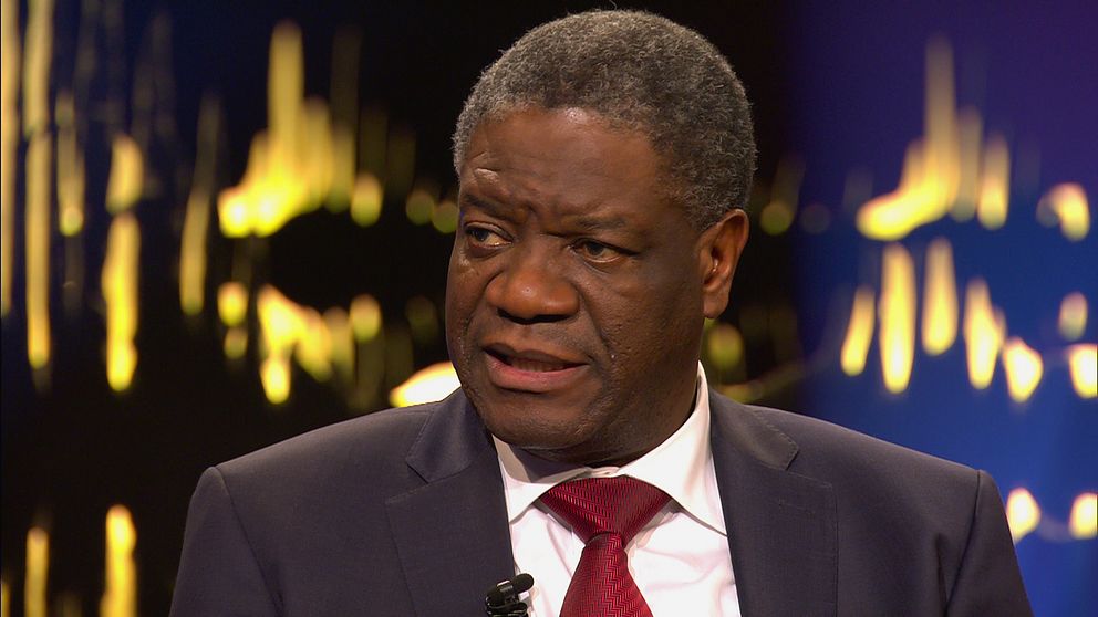 Dr. Denis Mukwege i Skavlan.