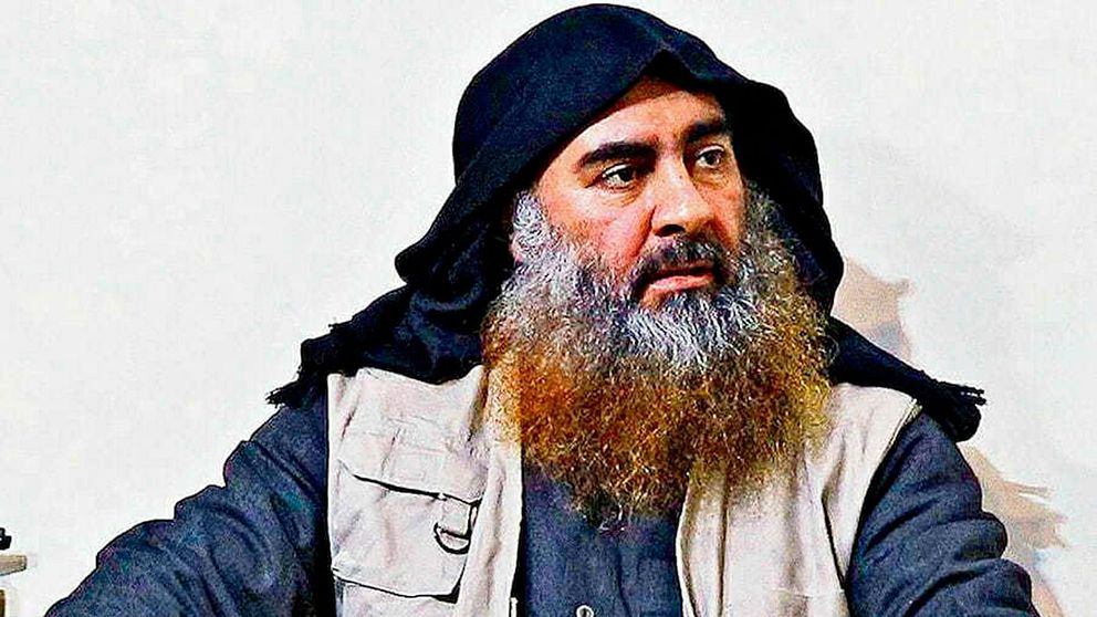 IS-ledaren Abu Bakr al-Baghdadi