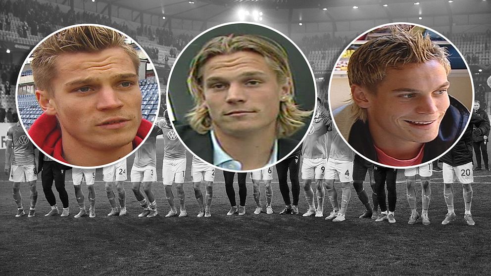 Se SVT:s klassiska intervjuer med Markus Rosenberg | SVT Nyheter