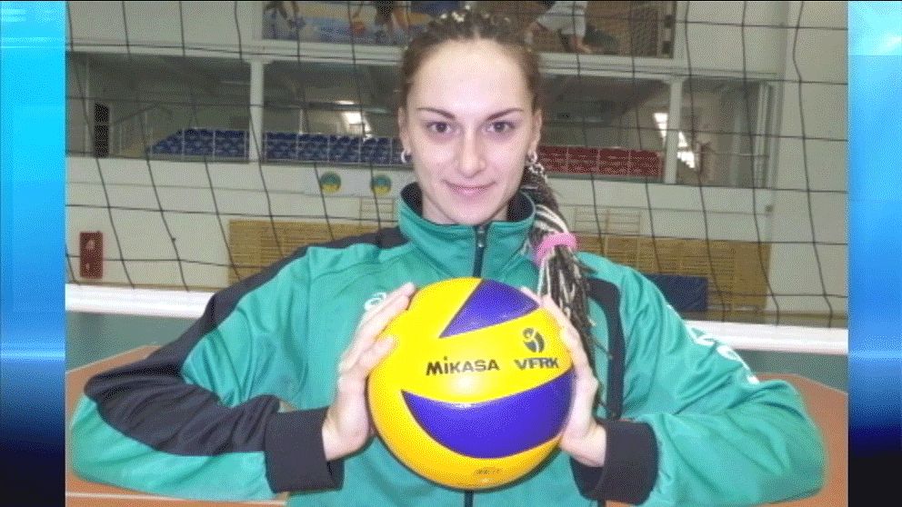 Nadya Greseva fd spelare i LIndesberg Volley