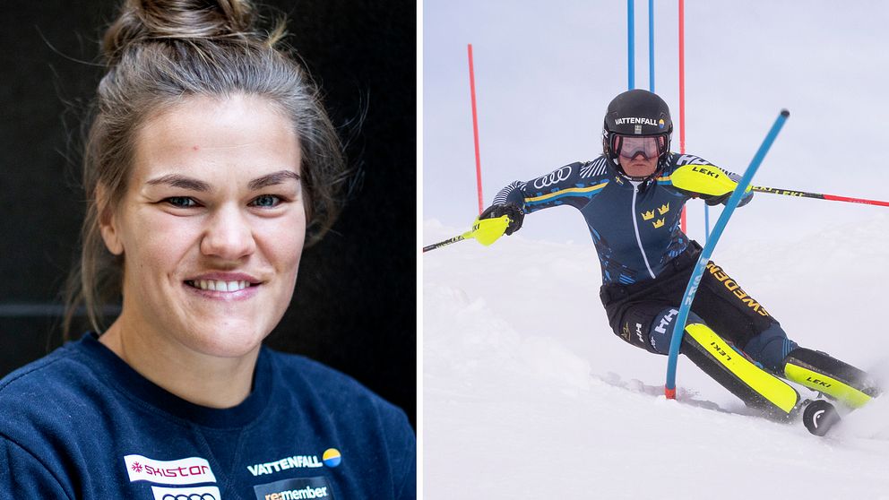 Anna Swenn-Larsson är motiverad inför säsongen och hoppas på en topplacering i slalomcupen.