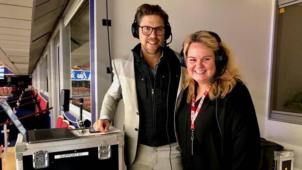 Jonas Andersson och Åsa Edlund Jönsson.