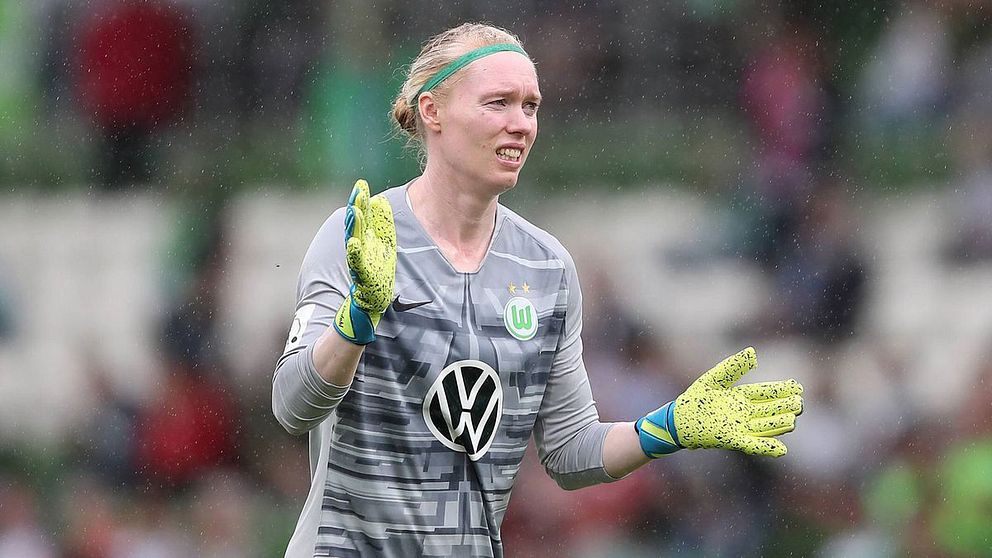 Hedvig Lindahl.