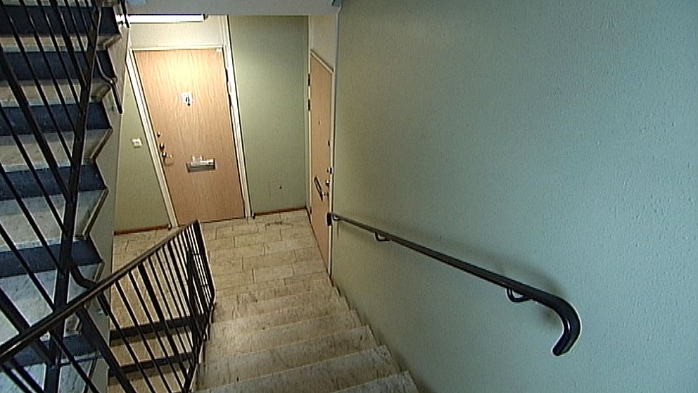 lägenhet lägenhet dörr dörrar trappor