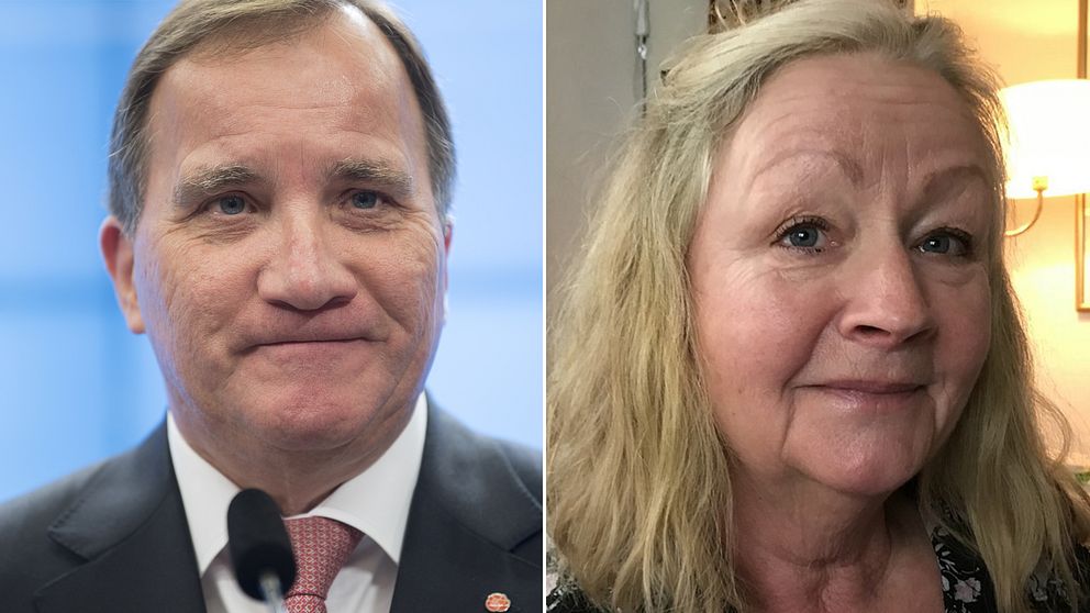 Mona Schultz är nöjd med svaren hon har fått från politikerna.