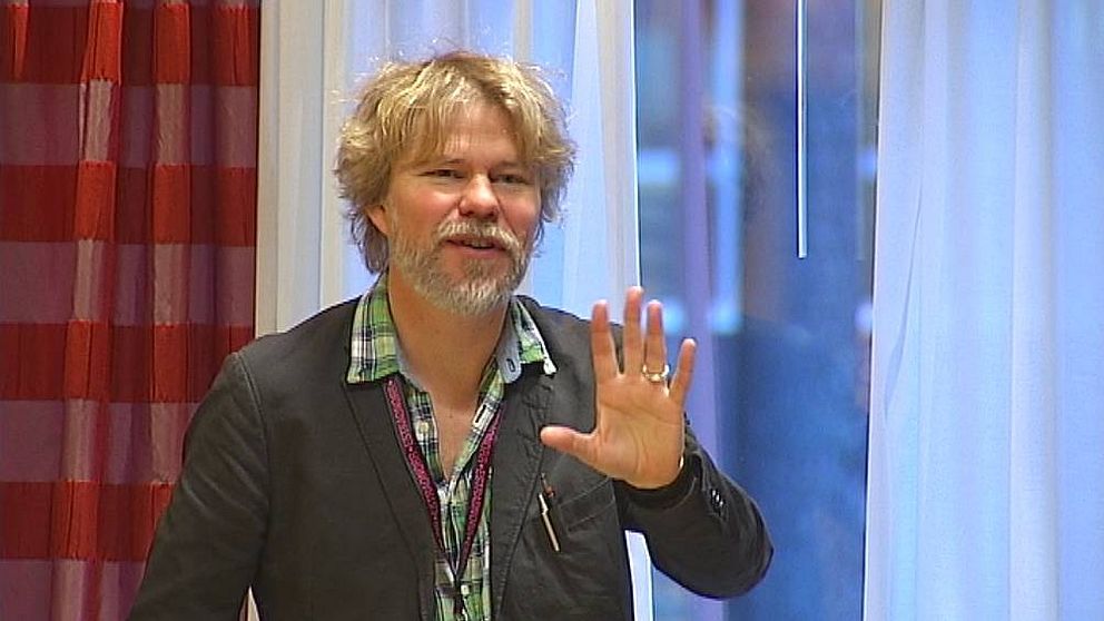 Karl Seldahl, konstnärlig ledare för Estrad Norr under länsteaterdagarna i Östersund
