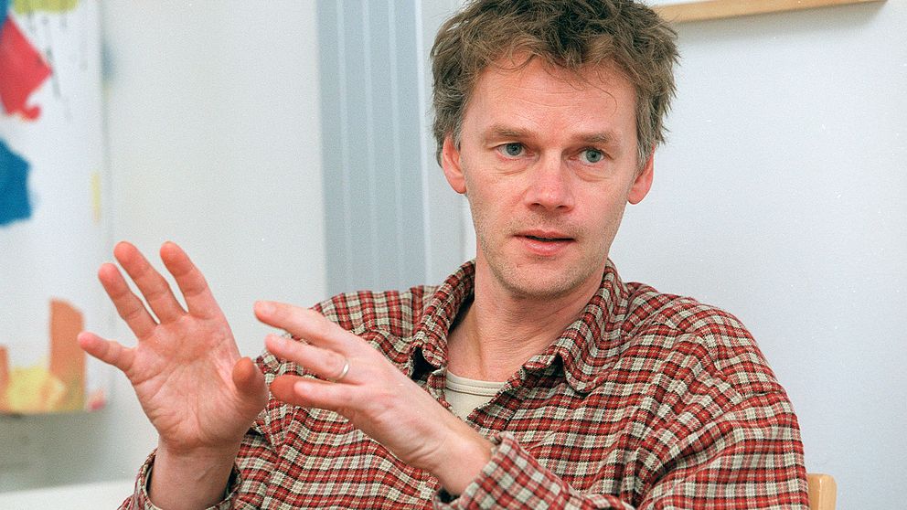 Bernt Lagergren år 2001.