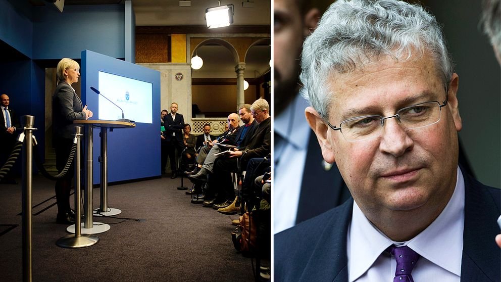 Ambassadör Isaac Bachman.