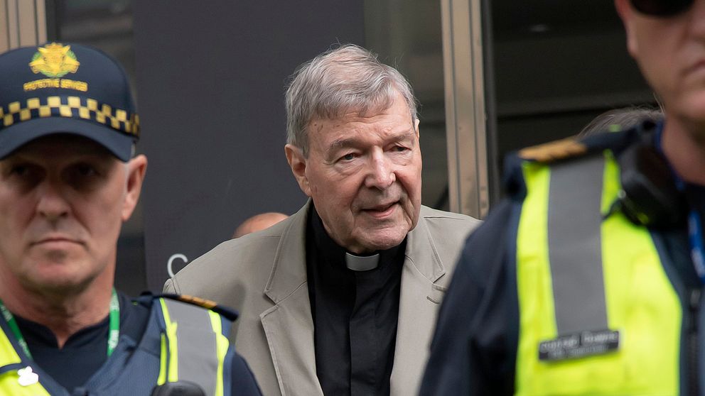 Kardinalen, som konsekvent har nekat till anklagelserna, är den högst uppsatte inom katolska kyrkan som dömts för sexbrott.