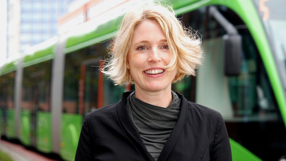 Iris Rehnström, miljö- och hållbarhetsstrateg på Skånetrafiken.