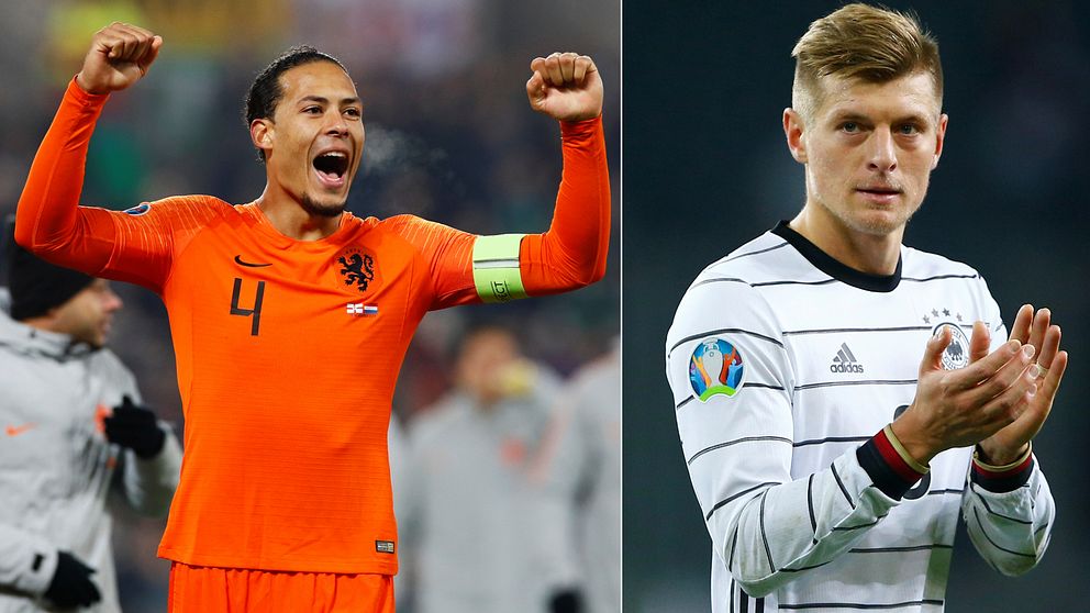 Både Nederländerna och Tyskland är klara för fotbolls-EM 2020.