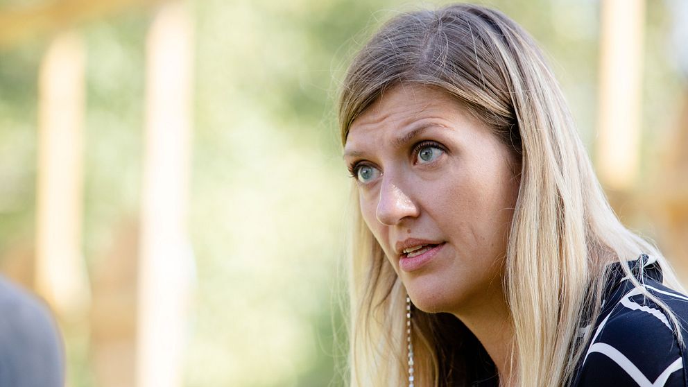 Nobelpristagaren Beatrice Fihn, chef för Internationella kampanjen för kärnvapenförbud (ICAN).