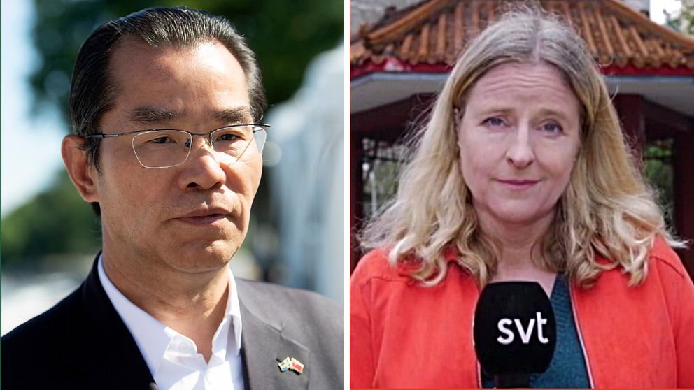 UD i Kina: Svensk minister gjorde fel