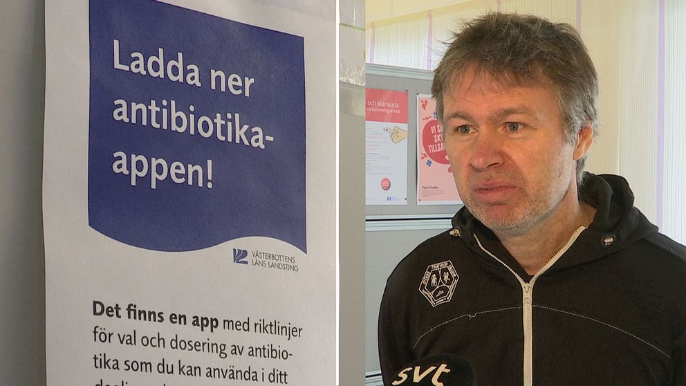 Stephan Stenmark, smittskyddsläkare i Region Västerbotten.