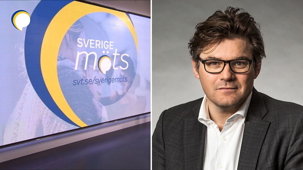 SVT:s mediedirektör Jan Helin.