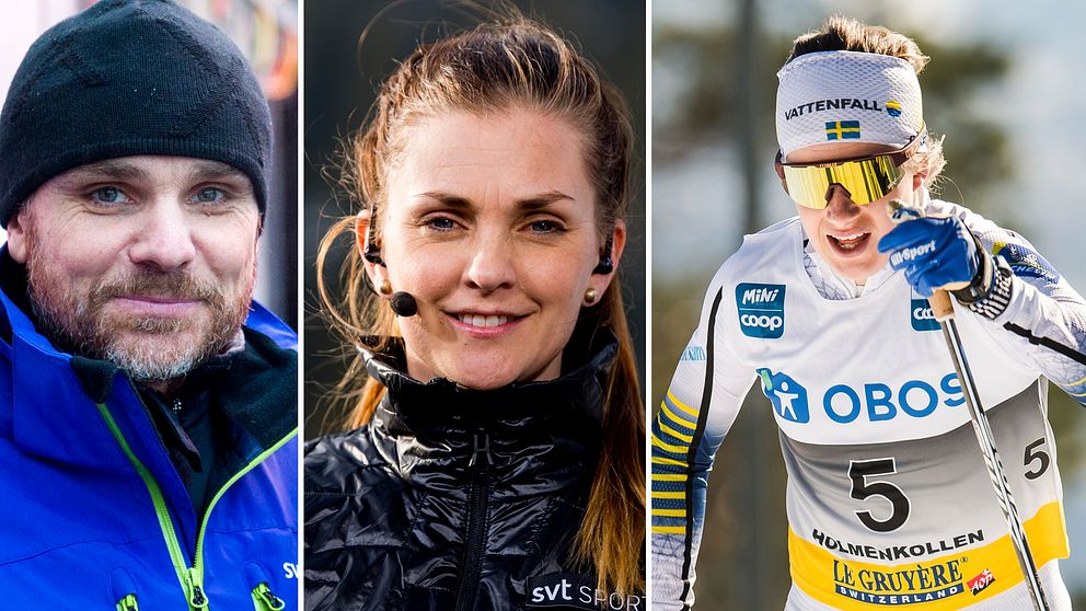 Anders Blomquist och Johanna Ojala om beskedet att Ebba Andersson missar säsongens inledande tävlingar.
