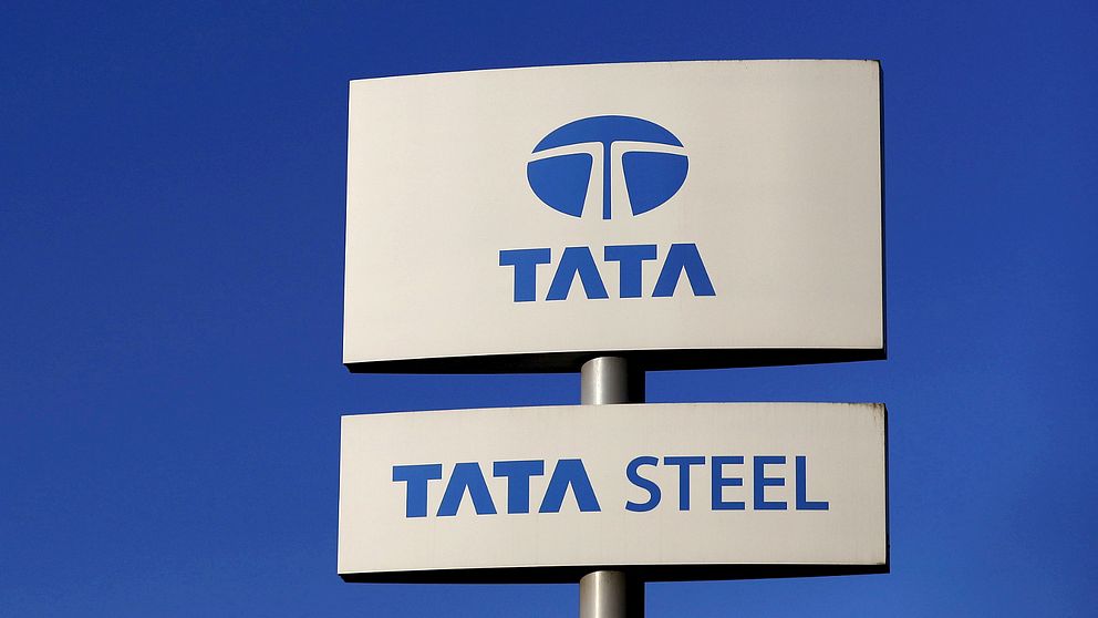 Arkivbild på Tata Steel.
