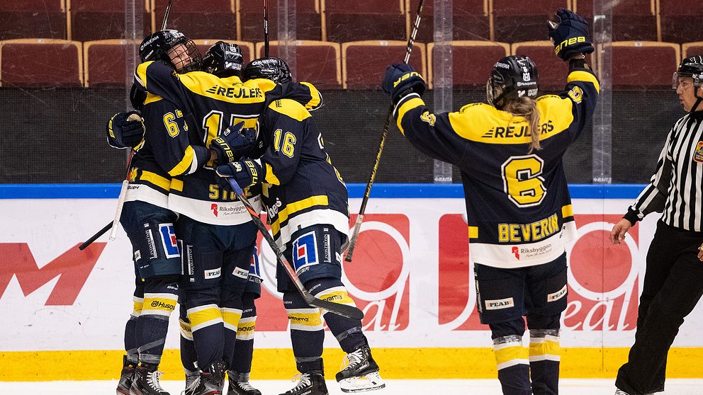 HV71 toppar SDHL efter ännu en seger.