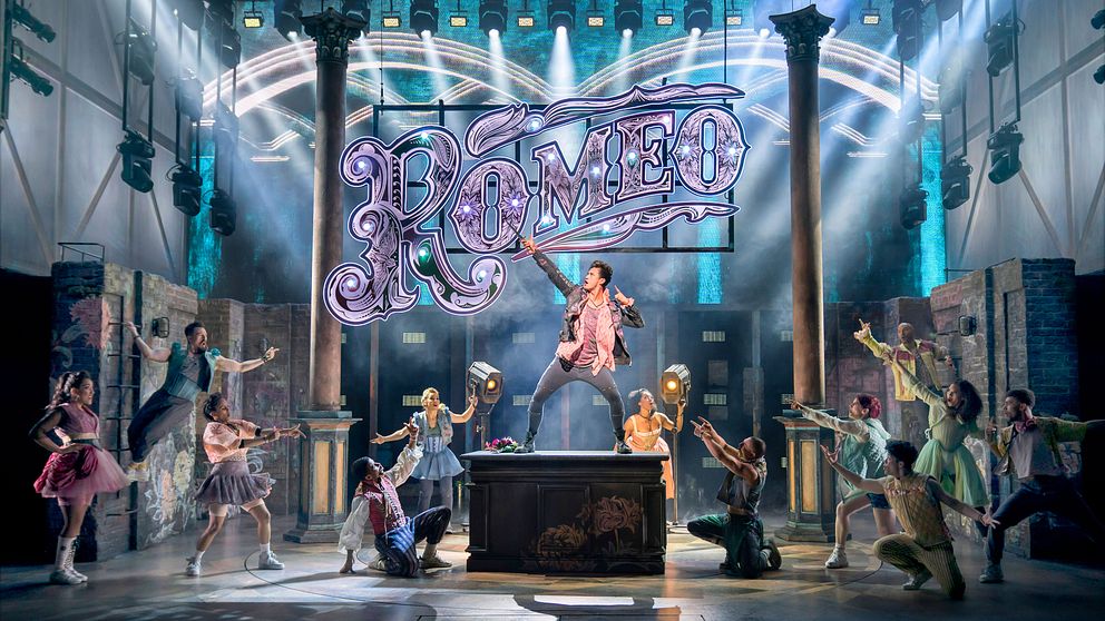 I musikalen & Juliet framträder en annorlunda bild av Shakespeares Romeo.