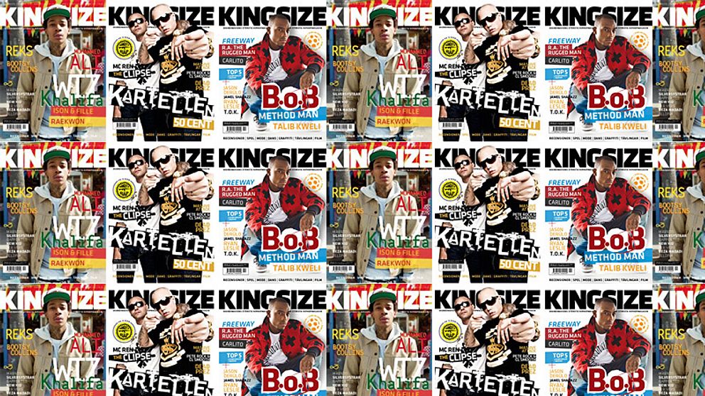 Svenska tidningen Kingsize Magazine står bakom musikgalan med dylikt namn.