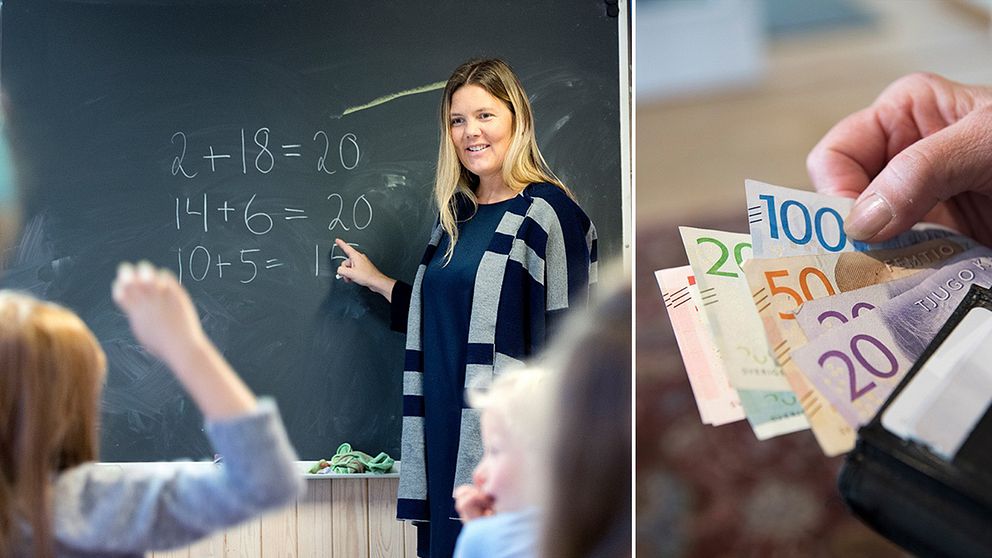 Sex av tio kommuner som svarat på SVT:s enkät planerar att spara på skolbudgeten.