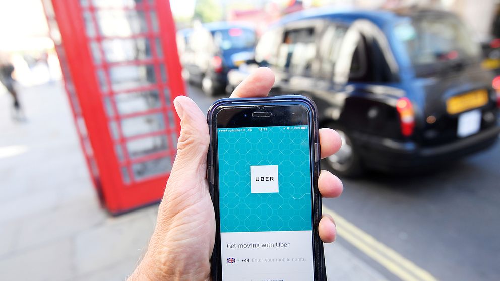Taxitjänsten Uber kommer inte längre få bedriva verksamhet i London.