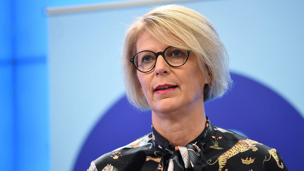 Elisabeth Svantesson (M), ekonomisk-politisk talesperson.