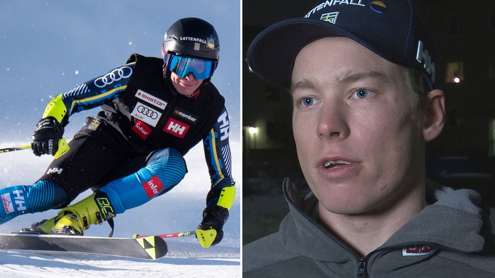 Kristoffer Jakobsen slog till med personbästa i slalompremiären.