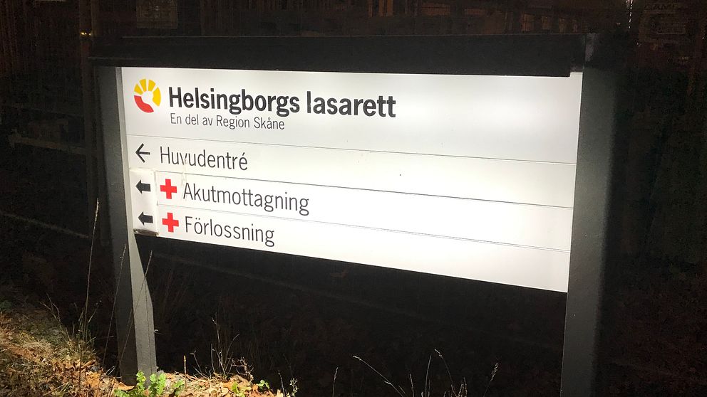 Helsingborgs lasarett. Region Skåne.