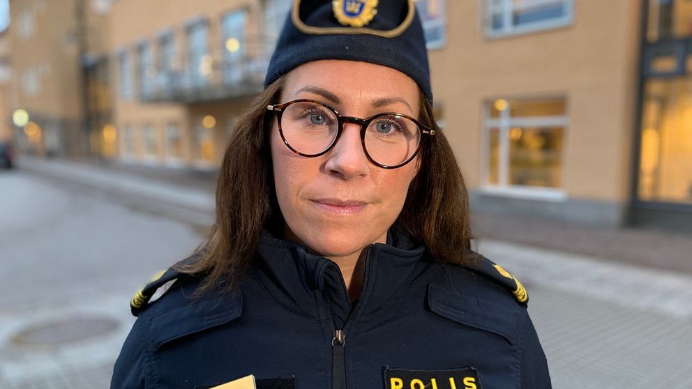 Åsa Willsund, presstalesperson polisregion Öst.