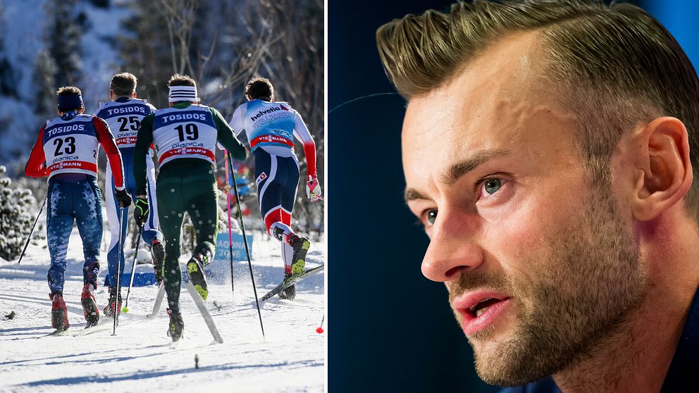 Petter Northug tror att det står dopade åkare på startlinjen i världscupen i helgen.