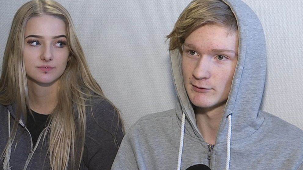 Rasmus och Jennifer saknar vuxna i klimatfrågan | SVT Nyheter
